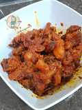 Haruan 'Baririp' (Haruan Bahiris Sambal Habang) ala Banjar