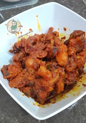 Foto resep Haruan 'Baririp' (Haruan Bahiris Sambal Habang) ala Banjar