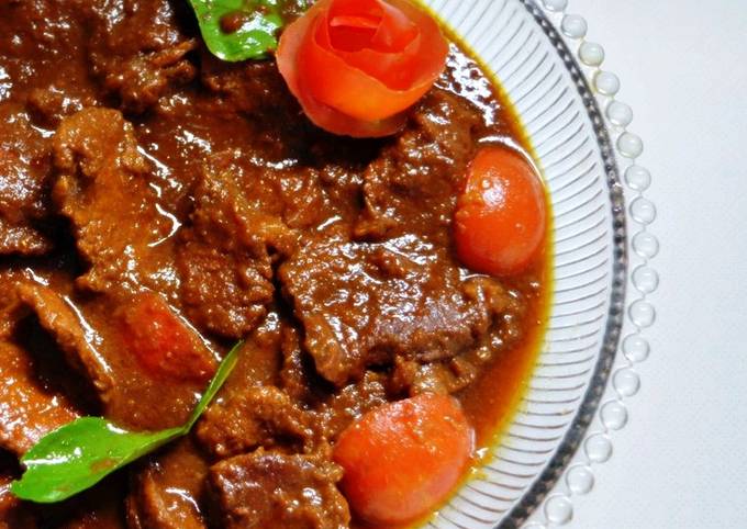 Semur Daging Suka-Suka