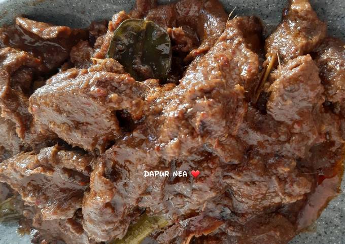 Bumbu Rendang Padang Daging Sapi 1 Kg : Resep Rendang Daging Sapi Yang