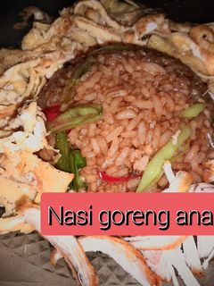 Foto resep Nasi goreng ala anak kos