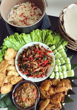 Foto resep Tumis Cumi Asin