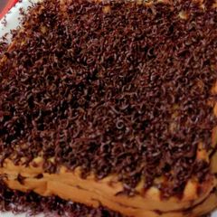 A picture of Quick chocolate sandwich.