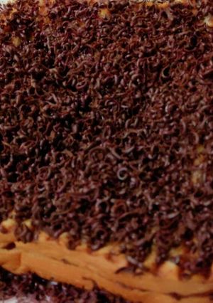 A picture of Quick chocolate sandwich.