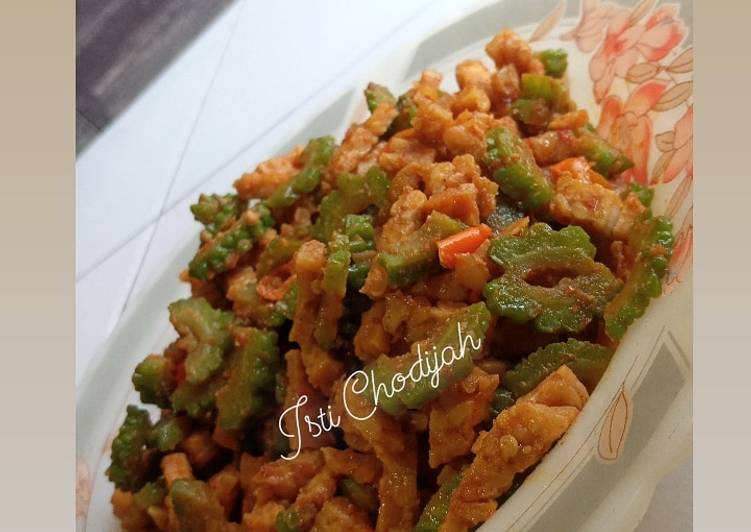 Resep Bumbu Dapur Pare tempe