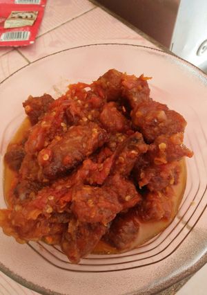 Foto resep Ikan tuna balado ala saya