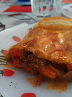 Una foto de Empanada de verduras