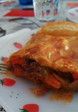 Una foto de Empanada de verduras