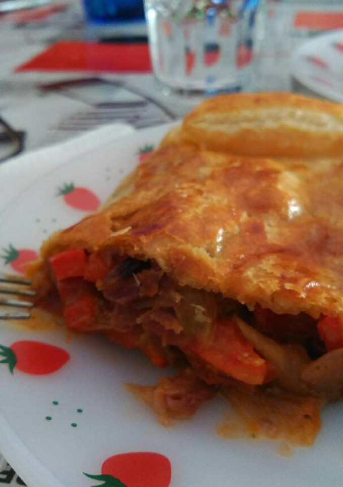 Una foto de Empanada de verduras