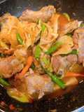 ผัดเผ็ดซี่โครงหน่อไม้ดอง🍖🌶 style by barbie👩🏼‍🍳