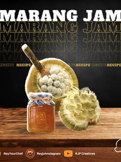 A picture of Marang Jam.