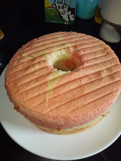 Foto resep Strawberry chiffon cake