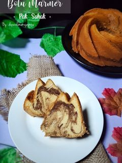 Foto resep Bolu Marmer (pak sahak)
