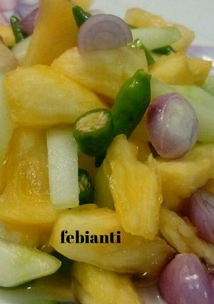 Foto resep Acar nanas timun