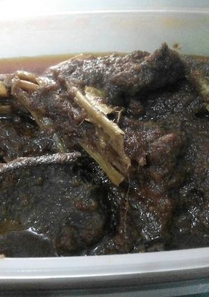 Foto resep Rendang hati sapi