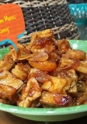 Foto resep Udang Tahu Asam Manis