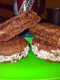 Alfajores de lentejas