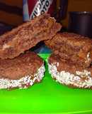 Alfajores de lentejas