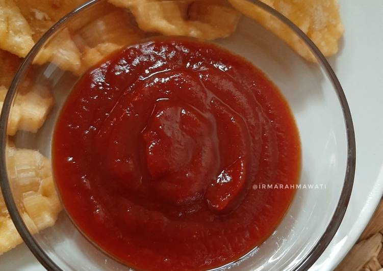 Mudah Cepat Memasak Saus Sambal Homemade Enak dan Sehat