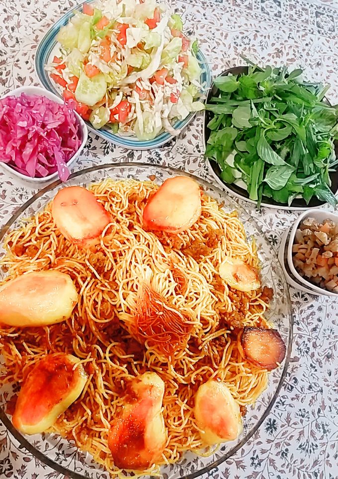 عکسی از دستور ماکارانی