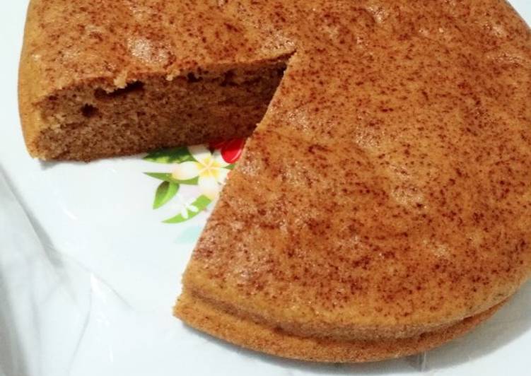 Resep Bolu pisang tanpa mixer Anti Gagal