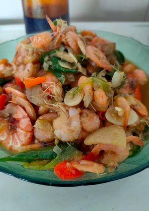 Foto resep Oseng Udang