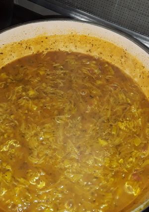 عکسی از دستور سوپ ورمیشل