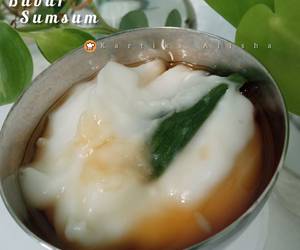 Resep Populer Bubur Sum Sum Nikmat Lezat