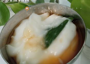 Resep Terbaik Bubur Sum Sum Enak Sempurna