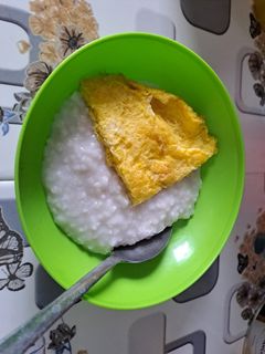 Foto resep Bubur nasi sederhana