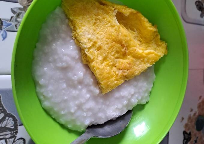 Resep Bubur Nasi Sederhana Oleh Selli Selpiyana Cookpad