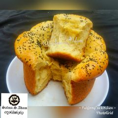 A picture of Black seed bread by salma's_delicacies.