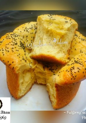 A picture of Black seed bread by salma's_delicacies.