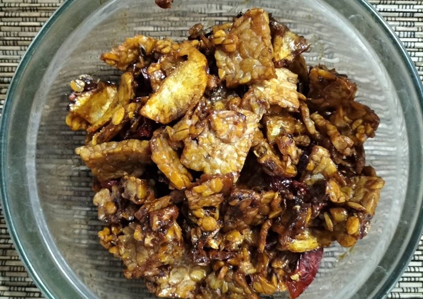 Kering Tempe Kentang Kriuk Pedas Manis