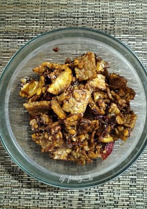 Foto resep Kering Tempe Kentang Kriuk Pedas Manis