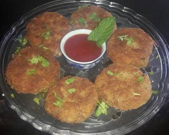 Latest Recipe Crunchy Vegetable Cutlets Delicious Steady