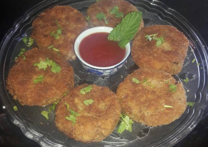 Crunchy Vegetable Cutlets