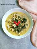 Bobor Kenikir Tempe
