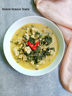 Foto resep Bobor Kenikir Tempe