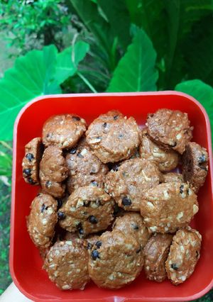 Foto resep Cookies mix kenari&chocochips