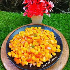 A picture of Corn Chaat.
