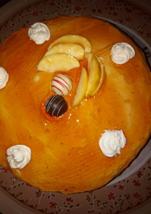 صورة لوصفة كيكة عيد الميلاد