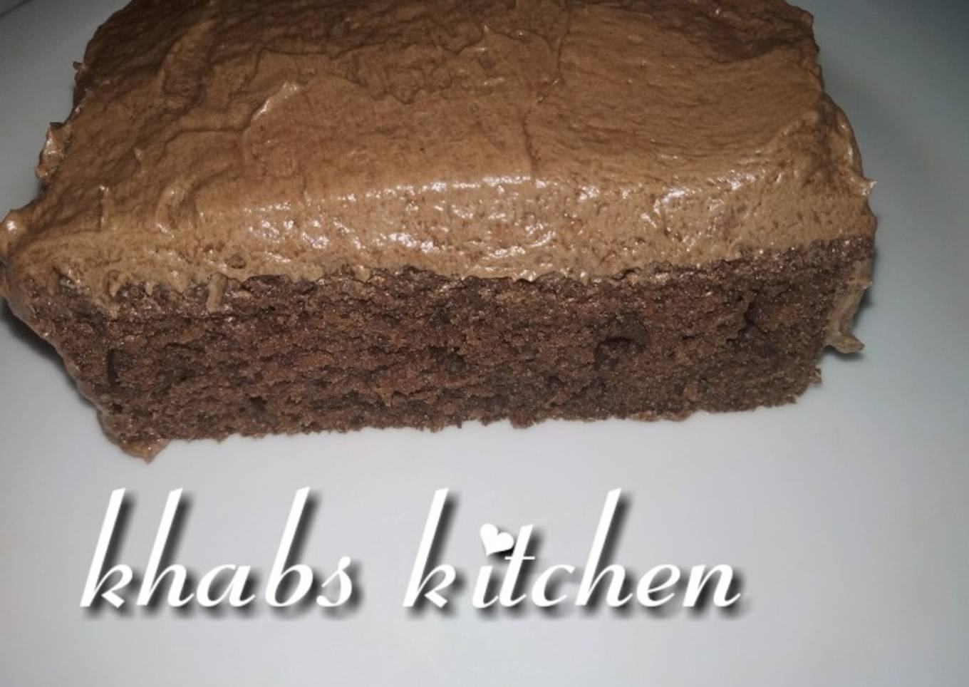 Chocolate mayonnaise cake