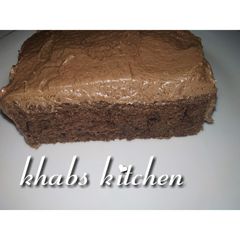 A picture of Chocolate mayonnaise cake.