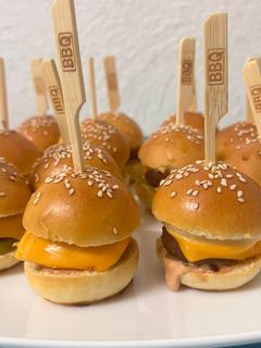 Foto resep Burger beef mini