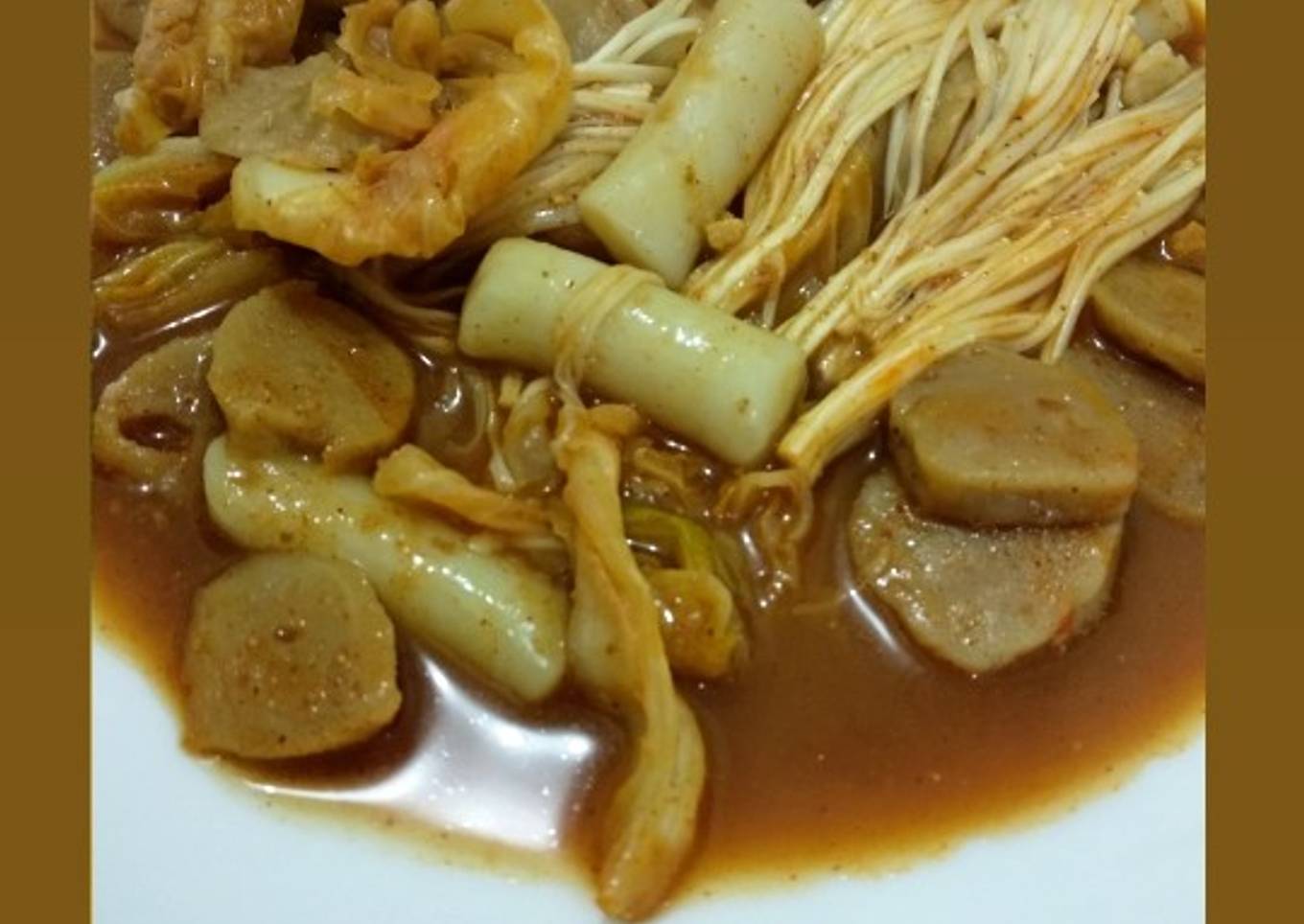 Toppokki (Tteokbokki)