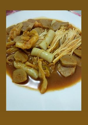 Foto resep Toppokki (Tteokbokki)