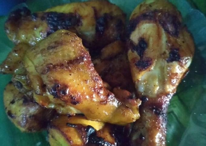 Ayam bakar super simpel