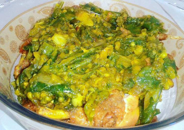 Resep Ayam penyet cabe ijo, Sempurna