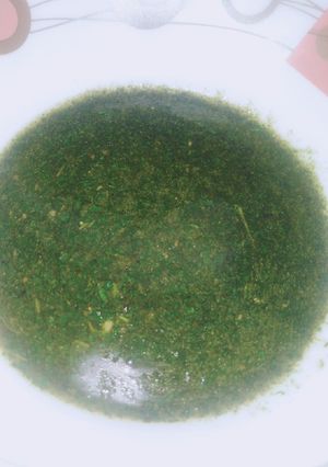 صورة لوصفة ملوخية خضراء